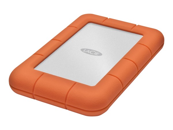 LaCie Rugged Mini - Festplatte - 2 TB - extern (tragbar) - USB 3.0