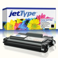 jetType Toner kompatibel zu Brother TN-2220 schwarz 2.600 Seiten