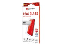 DISPLEX Real Glass - Bildschirmschutz für Handy - 2D - für Apple iPhone 6, 6s, 7, 8, SE (2. Generation)