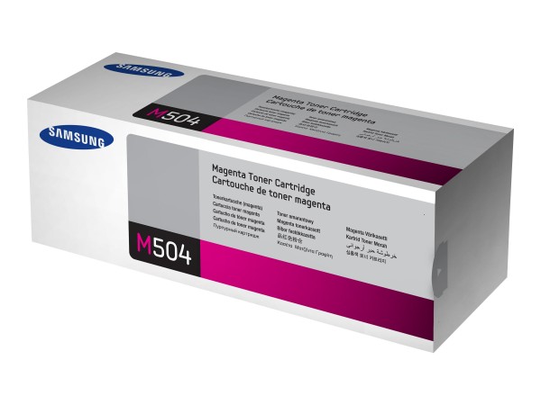 Samsung CLT-M504S - Magenta - Original - Tonerpatrone - für CLP-415N, 415NW; CLX-4195FN, 4195FW, 4195N; Xpress C1810W, C1860FW