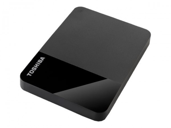 Toshiba Canvio Ready - Festplatte - 1 TB - extern (tragbar) - 2.5" (6.4 cm) - USB 3.2 Gen 1 - Schwarz
