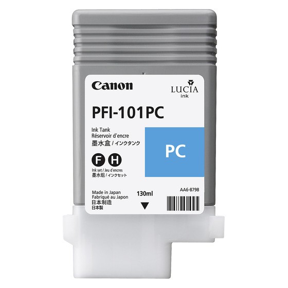 Canon Tinte 0887B001 PFI-101 PC Fotocyan 130 ml pigmentiert 1 Stück