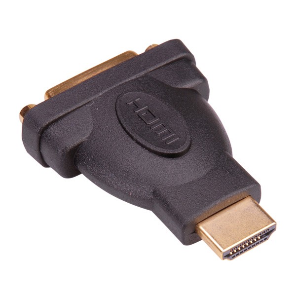 Roline - Videoadapter - HDMI männlich zu DVI-D weiblich - Schwarz