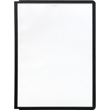 DURABLE Sichttafel SHERPA Panel 560601 DIN A4 PP schwarz