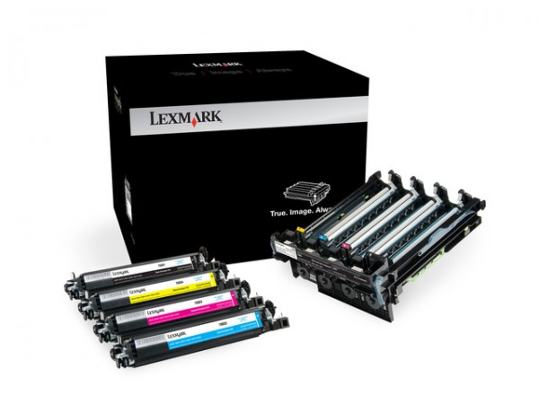 Lexmark Trommel-Kit 70C0Z50 40.000 Seiten BK/C/M/Y
