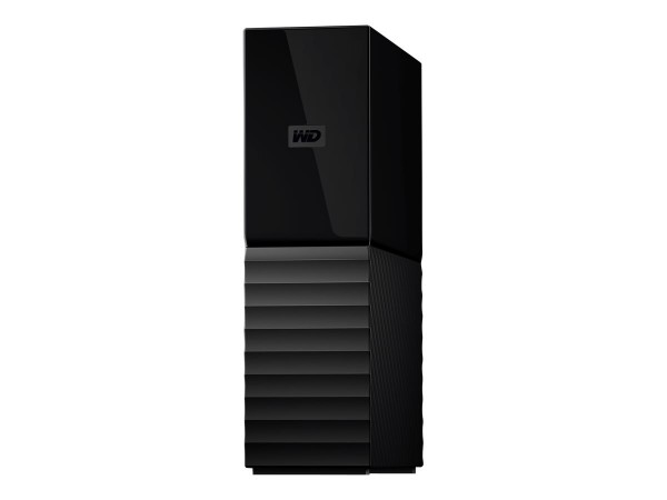 WD My Book WDBBGB0160HBK - Festplatte - verschlüsselt - 16 TB - extern (Stationär) - USB 3.0 - 256-Bit-AES - Schwarz