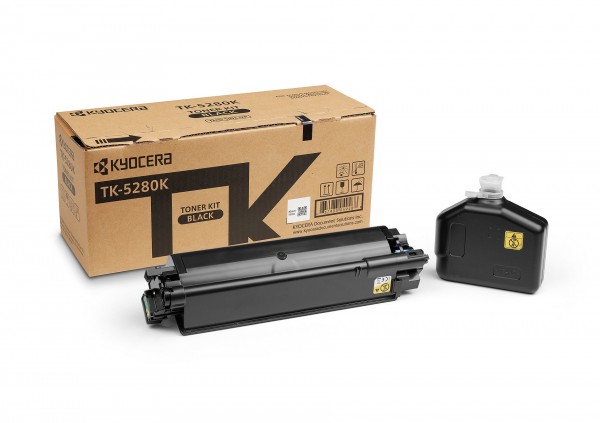 Kyocera TK 5280K - Schwarz - Original - Tonersatz - für ECOSYS M6235cidn, M6235CIDN/KL3, M6635cidn, P6235cdn
