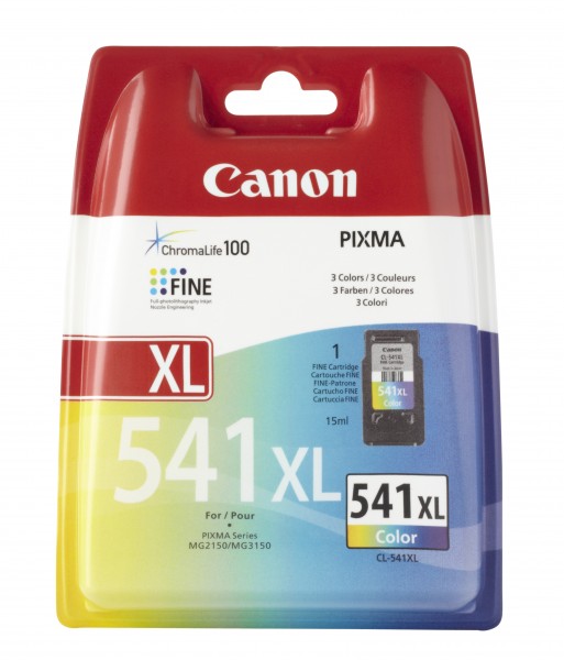Canon Druckkopf 5226B005 CL-541 XL color 400 Seiten 15 ml f. Pixma MG2150/3150/4150