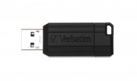 Verbatim USB Stick 64GB 49065 USB 2.0 schwarz Store 'n' Go Pin Stripe USB Drive