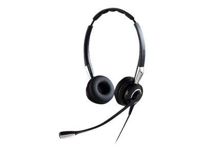 Jabra BIZ 2400 II QD Duo NC - Headset - On-Ear - kabelgebunden