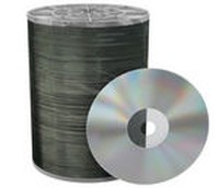 MediaRange - 100 x CD-R - 700 MB (80 Min) 52x - mit Thermodrucker bedruckbare Oberfläche - Brick