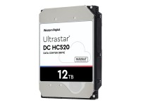 WD Ultrastar DC HC520 HUH721212ALE600 - Festplatte - 12 TB - intern - 3.5