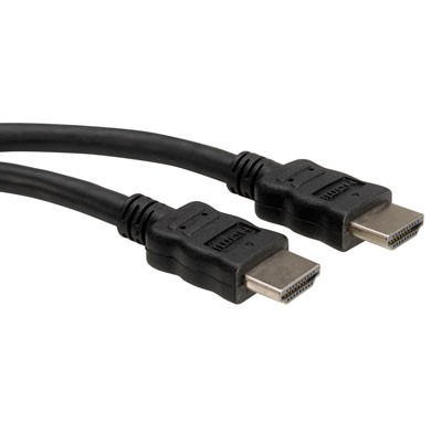Secomp VALUE - HDMI-Kabel - HDMI männlich zu HDMI männlich - 2 m - abgeschirmt - Schwarz