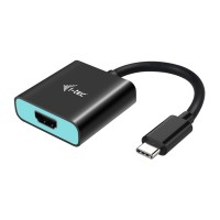 i-Tec USB-C HDMI Adapter - Externer Videoadapter - USB-C 3.1 - HDMI - Schwarz