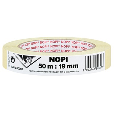 NOPI Malerkrepp 55510-00003 19mmx50m beige