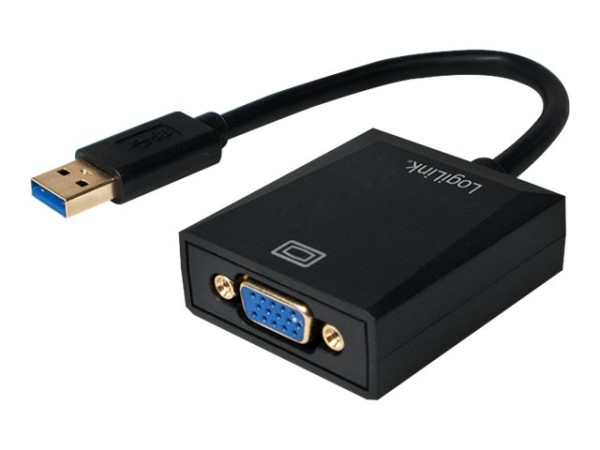 LogiLink - Externer Videoadapter - USB 3.0 - D-Sub