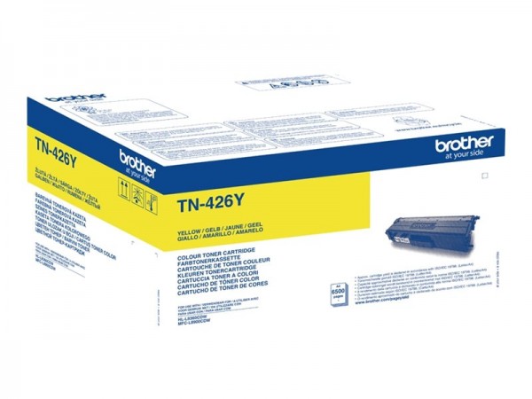 Brother TN426Y - Super Jumbo - Gelb - Original - Tonerpatrone - für Brother HL-L8360CDW, MFC-L8900CDW