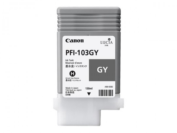 Canon Tinte 2213B001 PFI-103 GY grau 130 ml pigmentiert 1 Stück