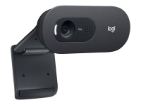 Logitech C505e - Web-Kamera - Farbe - 720p - feste Brennweite - USB - 960-001372