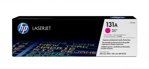HP 131A - Magenta - Original - LaserJet - Tonerpatrone (CF213A) - für LaserJet Pro 200 M251n, 200 M251nw, MFP M276n, MFP M276nw