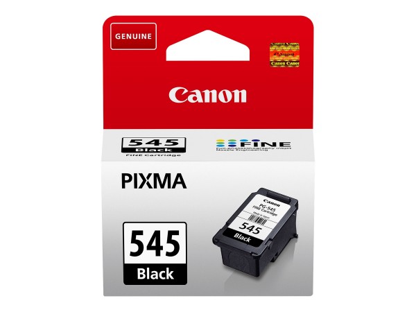 Canon Tinte 8287B004 PG-545 Schwarz 180 Seiten 8 ml 1 Stück