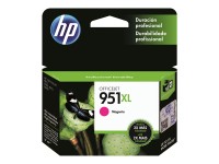 HP 951XL - Hohe Ergiebigkeit - Magenta - Original - Officejet - Tintenpatrone - für Officejet Pro 251, 276, 8100, 8600, 8600 N911, 8610, 8615, 8616, 8620, 8625, 8630, 8640
