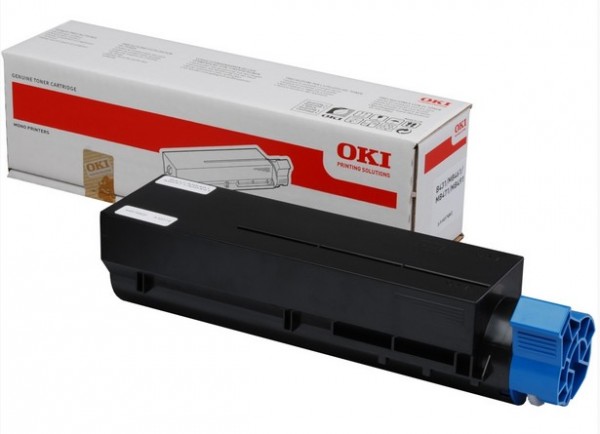 OKI - Schwarz - Original - Tonerpatrone - für B431d, 431DN, 431DN+; MB461, 461-L, 471, 471-L, 471W, 491dn