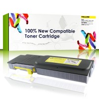 Cartridgeweb Toner kompatibel zu Dell 593-BBBR YR3W3 gelb 4.000 Seiten 1 Stück