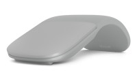 Microsoft Surface Arc Maus - Maus - optisch - 2 Tasten - kabellos - Bluetooth 4.1 - Hellgrau - kommerziell