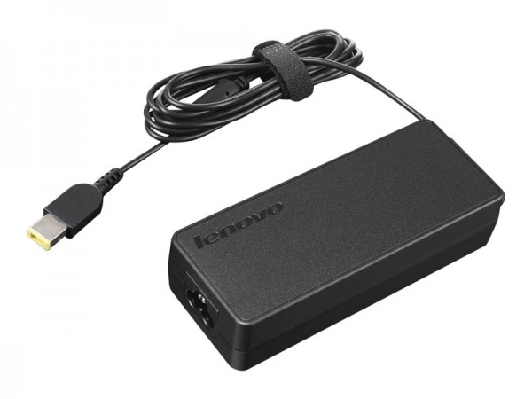 Lenovo ThinkPad 90W AC Adapter (Slim Tip) - Netzteil - Wechselstrom 100-240 V - 90 Watt - Indonesien, Europa