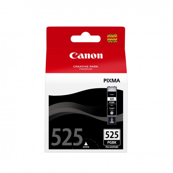 Canon Tinte 4529B001 PGI-525 PGBK Schwarz 311 Seiten 19 ml pigmentiert 1 Stück
