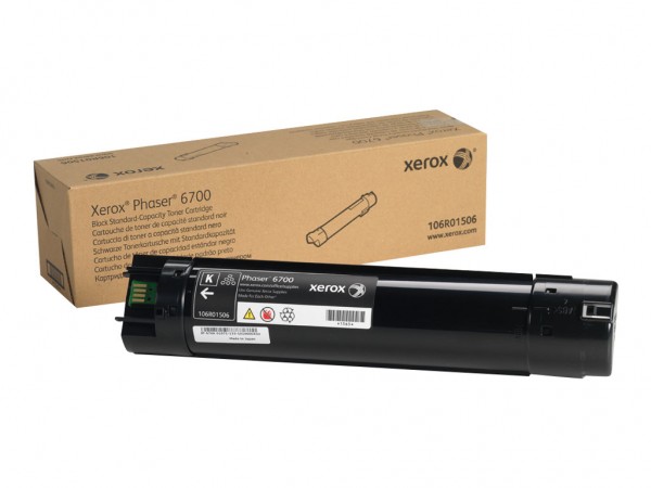 Xerox - Schwarz - Original - Tonerpatrone - für Phaser 6700Dn, 6700DT, 6700DX, 6700N, 6700V_DNC
