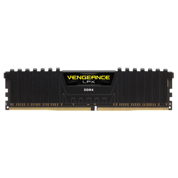 CORSAIR Vengeance LPX - DDR4 - Modul - 32 GB - DIMM 288-PIN - 3000 MHz / PC4-24000 - CL16 - 1.35 V - ungepuffert - non-ECC - Schwarz