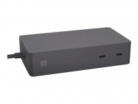Microsoft Surface Dock 2 - Dockingstation - Surface Connect - 2 x USB-C - GigE - 199 Watt - für Surface Go, Go 2, Pro (Mitte 2017), Pro 4, Pro 6, Pro 7, Pro X