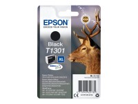 Epson Tinte C13T13014012 T1301 Schwarz 25,4 ml Große Füllmenge 1 Stück