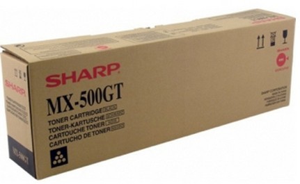 Sharp Toner MX500GT Schwarz 40.000 Seiten 1 Stück