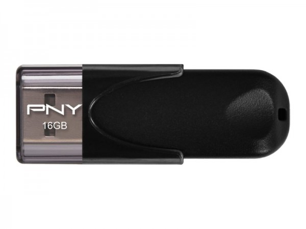 PNY Attaché 4 - USB-Flash-Laufwerk - 16 GB - USB 2.0