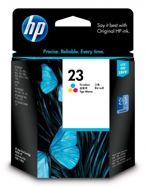 HP Tinte C1823DE 23 color 690 Seiten 30 ml