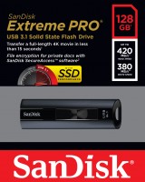SanDisk Extreme Pro USB-Flash-Laufwerk 128 GB SDCZ880-128G-G46