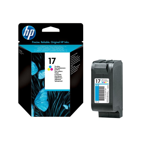 HP Tinte C6625A 17 color 480 Seiten 15 ml 1 Stück