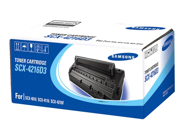 Samsung SCX-4216D3 - Schwarz - Original - Tonerpatrone - für SCX-4016, 4116, 4216F; SF-560, 565P, 750, 755P