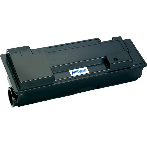 jetType Toner kompatibel zu Kyocera/Mita TK340 1T02J00EU0 schwarz 12.000 Seiten