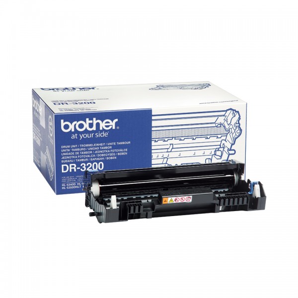 Brother DR3200 - Original - Trommeleinheit - für Brother DCP-8070, 8085, HL-5340, 5350, 5370, 5380, MFC-8370, 8380, 8880, 8890