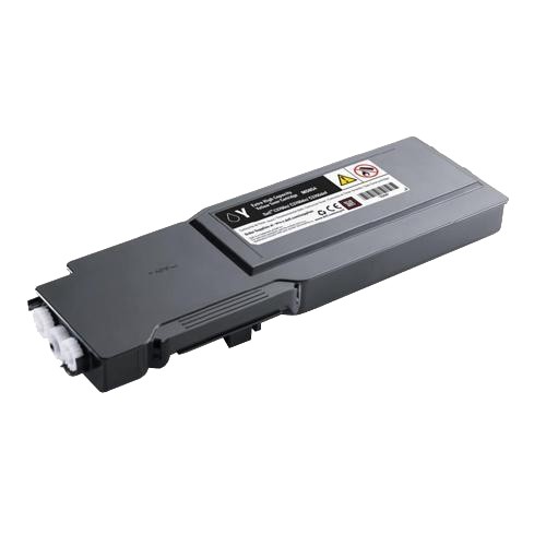 Dell Toner 593-11120 F8N91 Gelb 9.000 Seiten extra hohe Kapazität 1 Stück