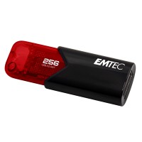 EMTEC B110 Click Easy 3.2 - USB-Flash-Laufwerk 256 GB - USB 3.2 Gen 2 - ECMMD256GB113