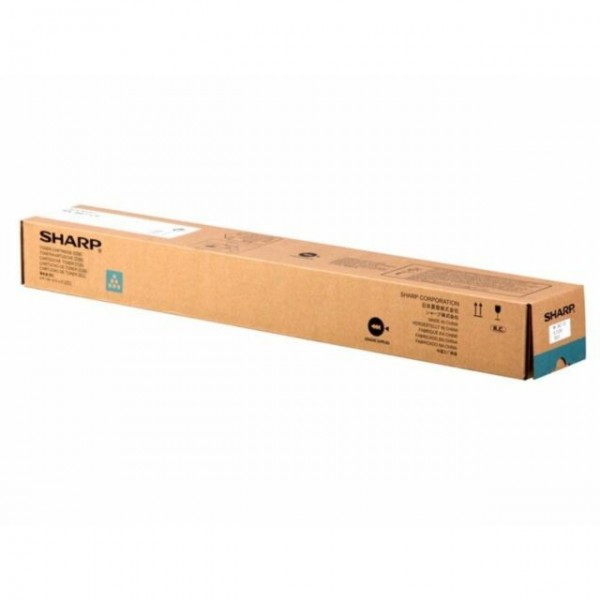 Sharp MX36GTCA - Cyan - Original - Tonerpatrone - für Sharp MX-2010U, MX-2310U, MX-2610N, MX-3110N, MX-3111U, MX-3116N, MX-3140N, MX-3640N