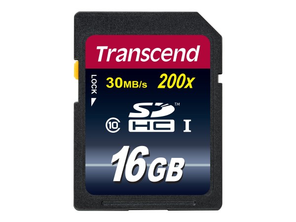 Transcend SD (Secure Digital) 16GB TS16GSDHC10 SDHC Class 10
