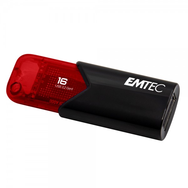 EMTEC B110 Click Easy 3.2 - USB-Flash-Laufwerk 16 GB - USB 3.2 Gen 1 - ECMMD16GB113