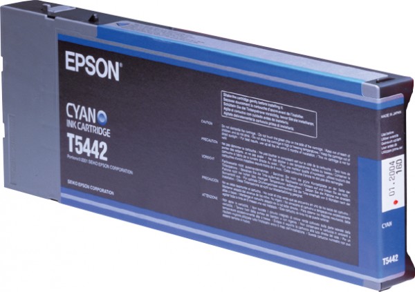 Epson T6142 - 220 ml - Cyan - Original - Tintenpatrone - für Stylus Pro 4000 C4, Pro 4000 C8, Pro 4000-C8, Pro 4400, Pro 4450, Pro 9600