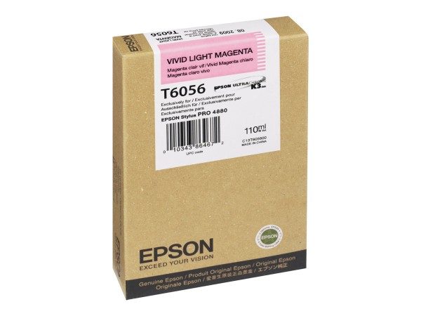 Epson Tinte C13T605600 T6056 vivid light magenta 110 ml 1 Stück
